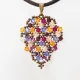 Symphony - Malvina Grapes-Chocolate Suedine - 2